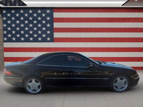 2002 Mercedes-Benz CL-Class CL 600 Coupe 2D