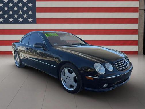 2002 Mercedes-Benz CL-Class CL 600 Coupe 2D