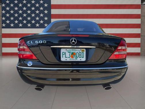 2002 Mercedes-Benz CL-Class CL 600 Coupe 2D