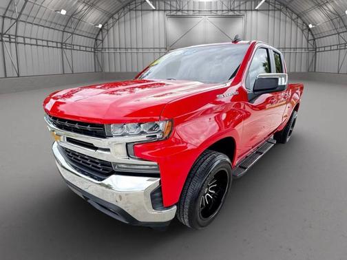 2020 Chevrolet Silverado 1500 LT
