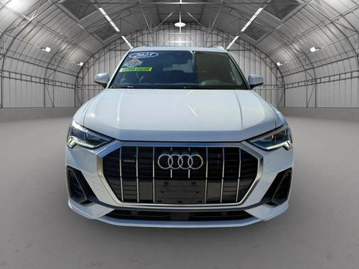 White 2025 Audi Q3 Premium 45 TFSI S line quattro Tiptronic
