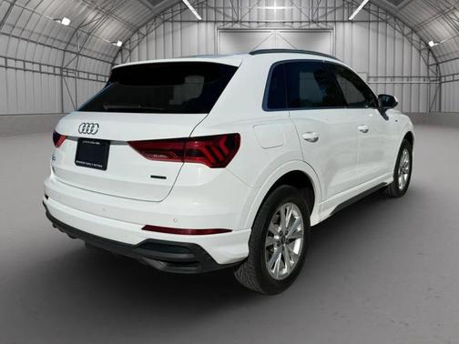 White 2025 Audi Q3 Premium 45 TFSI S line quattro Tiptronic