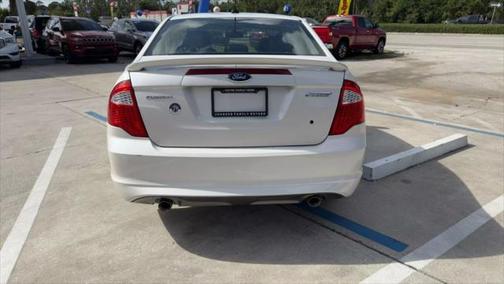2012 Ford Fusion Sport