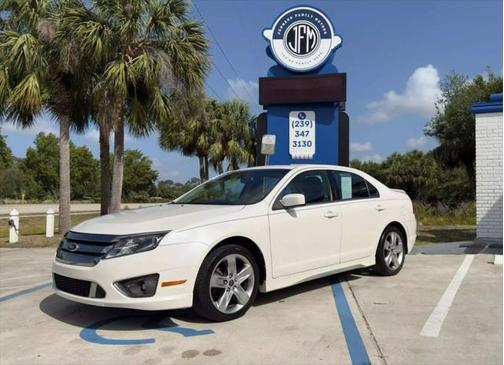 2012 Ford Fusion Sport