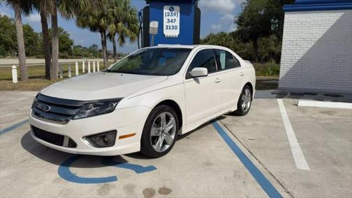 2012 Ford Fusion Sport