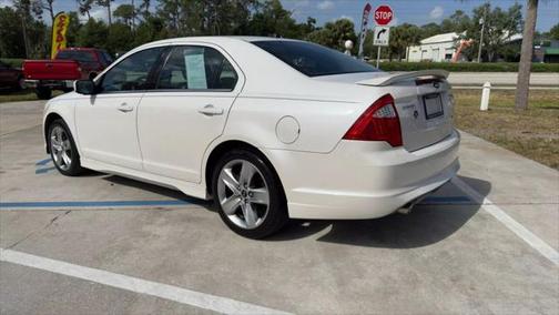 2012 Ford Fusion Sport