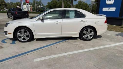 2012 Ford Fusion Sport