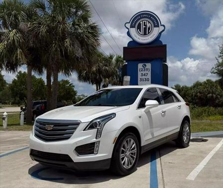 2017 Cadillac XT5 Luxury
