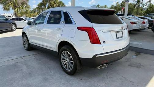 2017 Cadillac XT5 Luxury