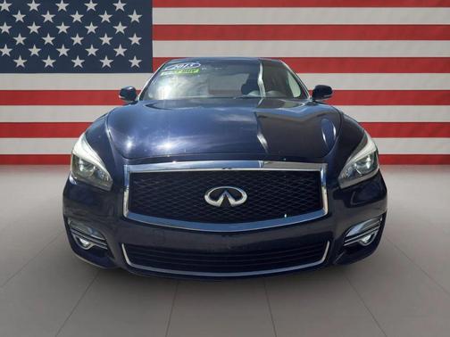 Hermosa Blue 2015 INFINITI Q70 3.7