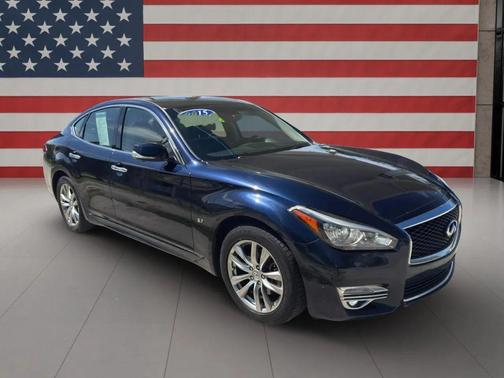 Hermosa Blue 2015 INFINITI Q70 3.7