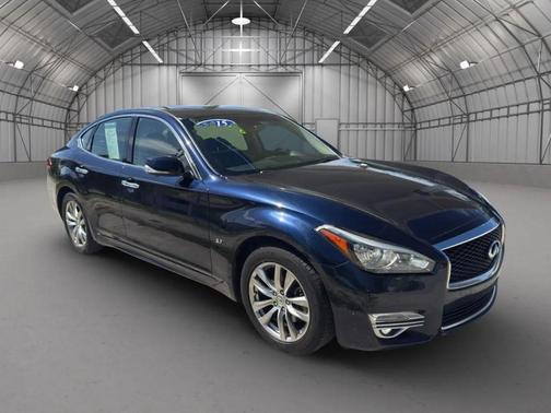 Hermosa Blue 2015 INFINITI Q70 3.7