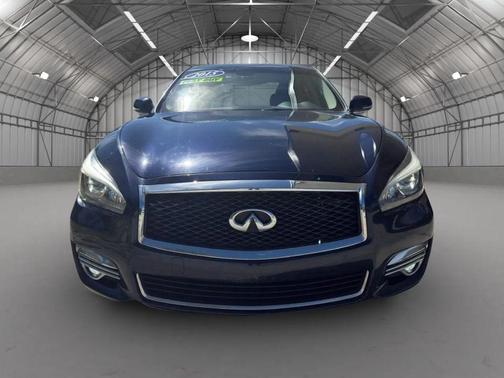 Hermosa Blue 2015 INFINITI Q70 3.7
