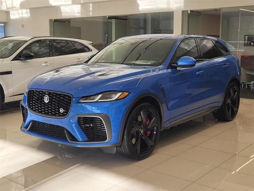 2025 Jaguar F-PACE SVR 575 Edition