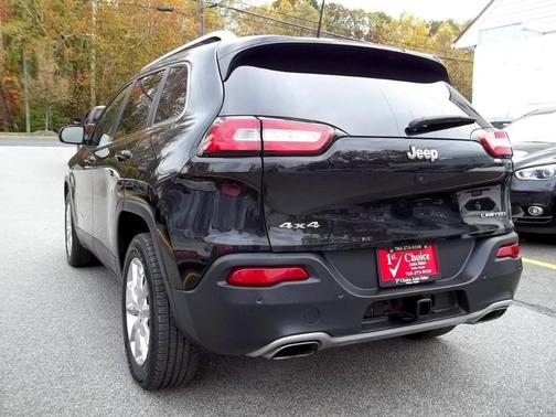 2016 Jeep Cherokee Limited