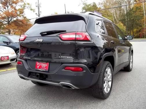2016 Jeep Cherokee Limited