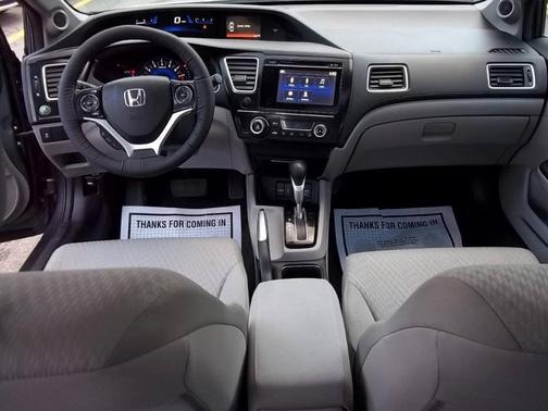 2015 Honda Civic EX