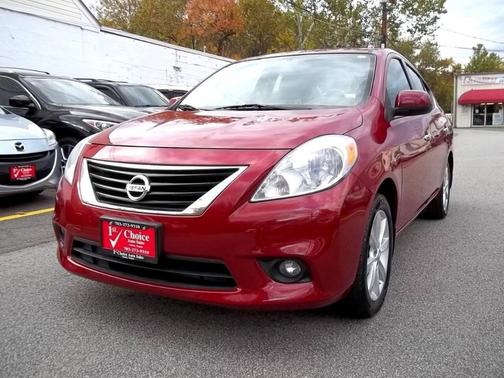 2014 Nissan Versa 1.6 SL