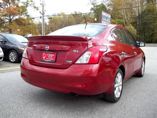 2014 Nissan Versa 1.6 SL