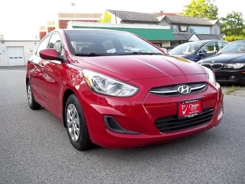 2016 Hyundai Accent SE