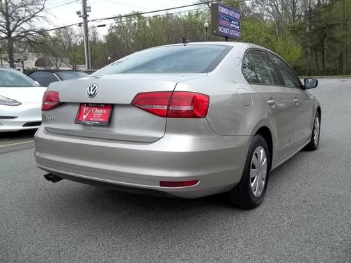 2015 Volkswagen Jetta 2.0L S