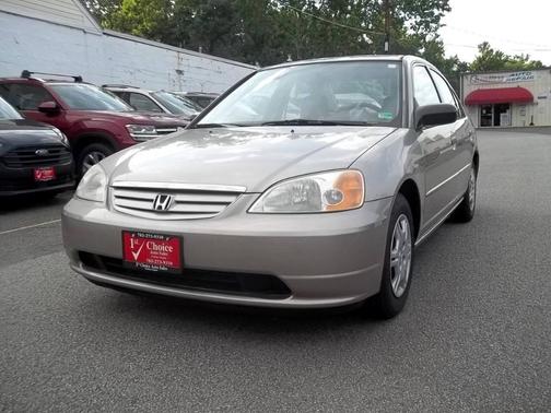 2001 Honda Civic LX