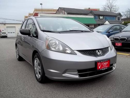 2010 Honda Fit 