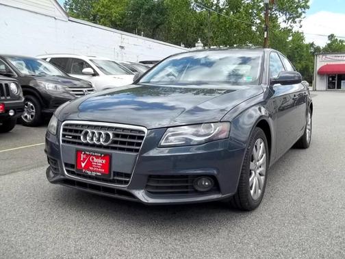 2010 Audi A4 2.0T Premium Plus quattro
