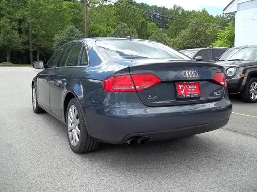 2010 Audi A4 2.0T Premium Plus quattro