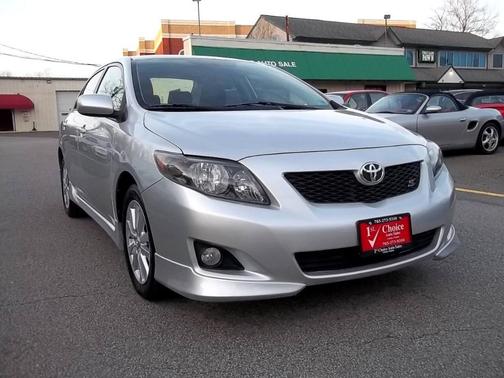 2009 Toyota Corolla S