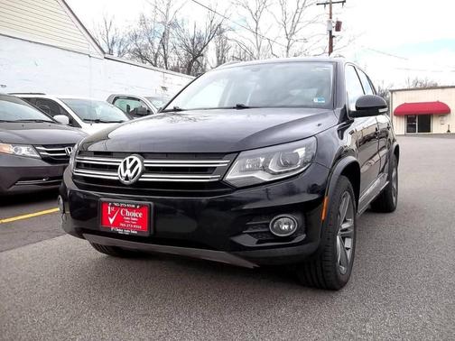 2017 Volkswagen Tiguan 2.0T Sport