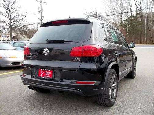 2017 Volkswagen Tiguan 2.0T Sport