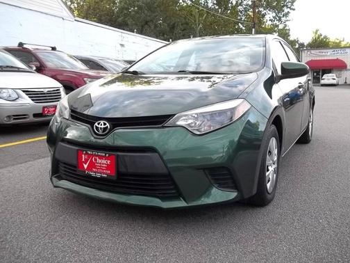 2014 Toyota Corolla LE ECO