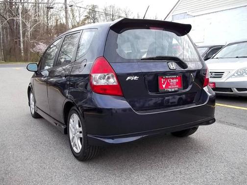 2008 Honda Fit Sport