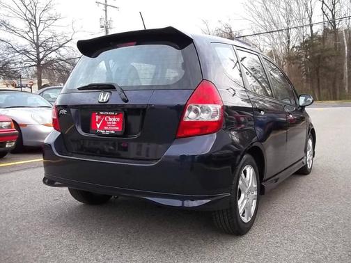 2008 Honda Fit Sport