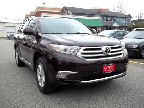 2012 Toyota Highlander SE