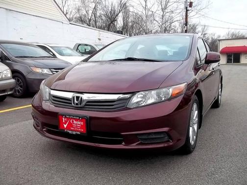 2012 Honda Civic EX