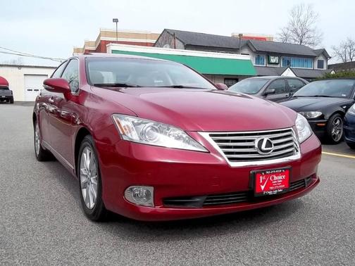 Maroon 2010 Lexus ES 350