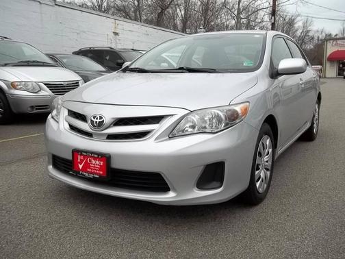 2012 Toyota Corolla LE