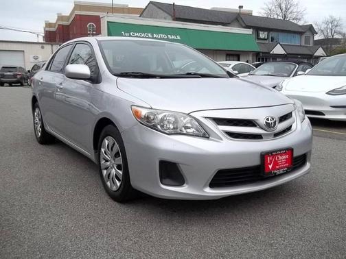 2012 Toyota Corolla LE