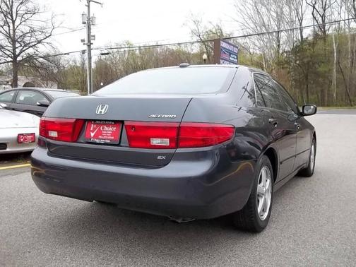 Gray 2005 Honda Accord EX-L