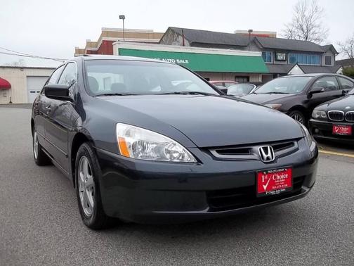 Gray 2005 Honda Accord EX-L