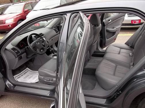 Gray 2005 Honda Accord EX-L