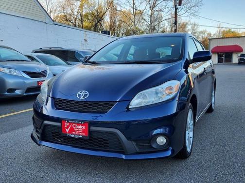 Blue 2012 Toyota Matrix S