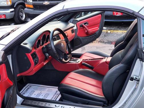 2001 Mercedes-Benz SLK-Class Base