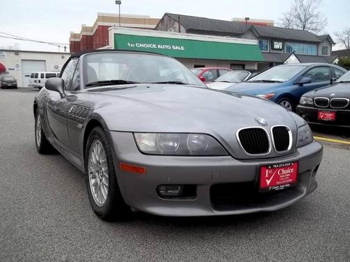 2001 BMW Z3 2.5i Roadster