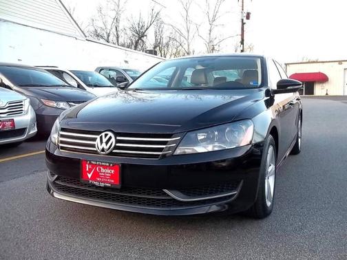 2012 Volkswagen Passat 2.5 SE