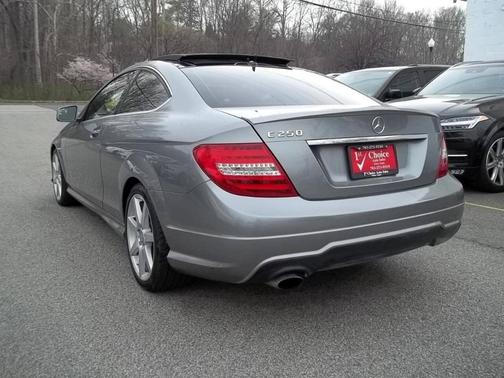 2013 Mercedes-Benz C-Class C 250