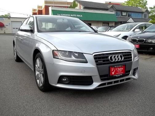 2009 Audi A4 2.0T Premium quattro
