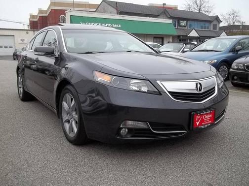 2012 Acura TL Technology